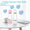 1000PPB Hidrojen Su Makinesi Şişe Taşınabilir Zengin Hidrojen Su