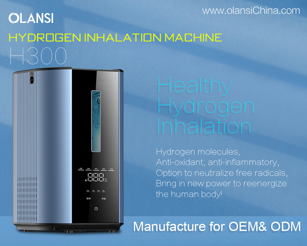 Moleküler hidrojen solunmasıyla hidrojen tedavisi için en iyi hidrojen inhalasyon makinesinin özellikleri nelerdir?