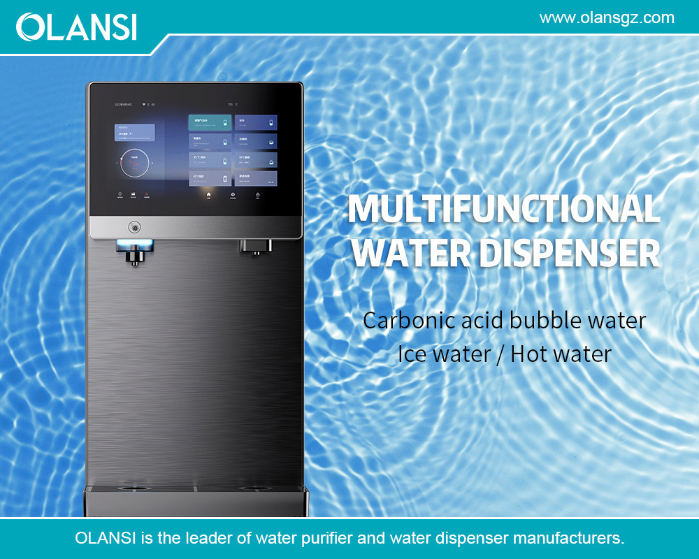 Ticari gazlı su makinesi: Neden CO2 olmadan köpüklü bir su üreticisine ihtiyacınız olabilir?