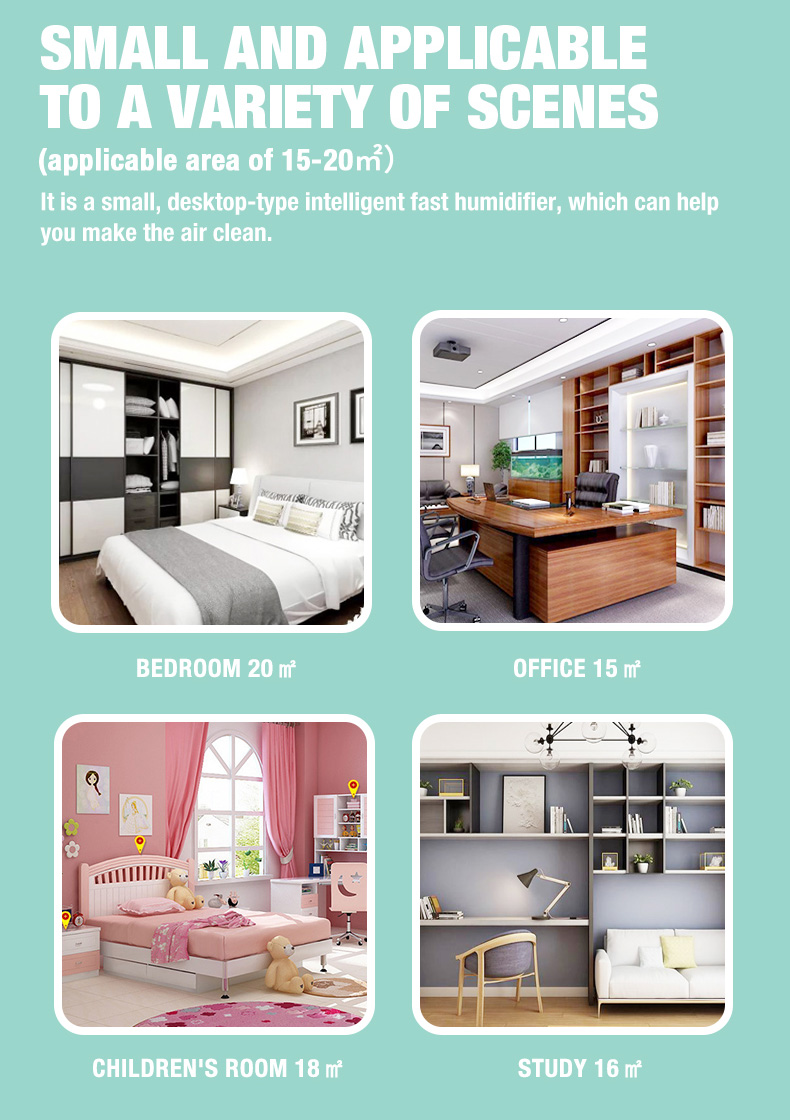 Olansi A4 Pro Masa&uuml;st&uuml; Hava Temizleyici (4)