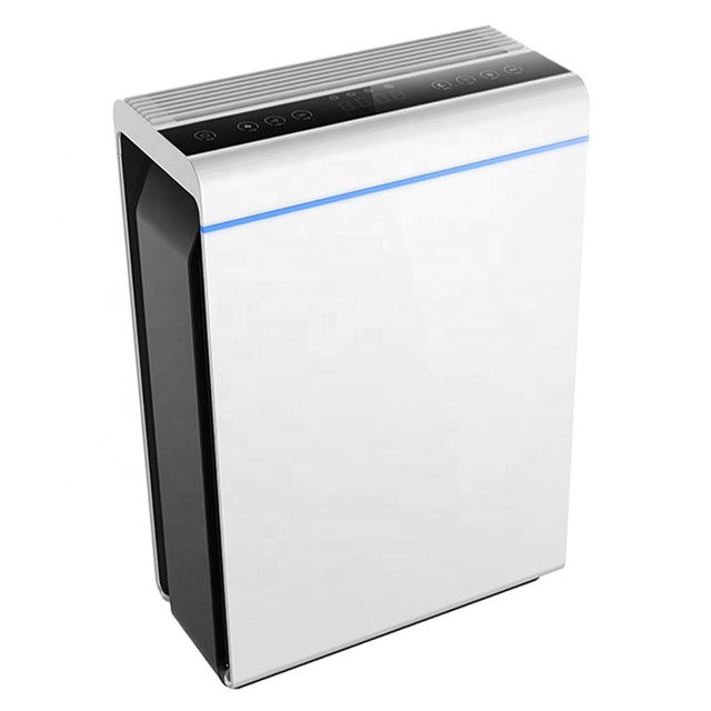 OLANSI K07 Yüksek Verimli HEPA Akıllı Hava Temizleyici Home Kullanımı için WiFi Operasyonu ile