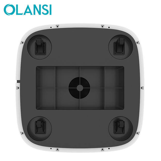 Olansi K15 Kötü Kokuları Kaldır Negatif iyonları CE ROHS Onayı ile Air Ionizer Hava Arıtma Ev Hava Temizleyicileri