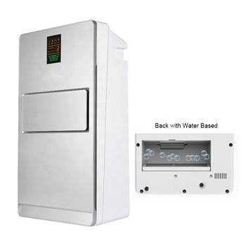 Nemlendirici hava temizleme