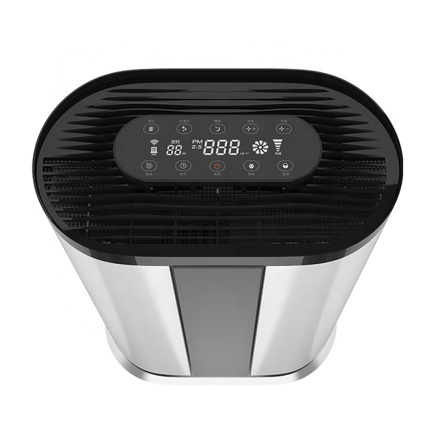 OLANSI K09B 5 KESİNLİKLER 600CADR HEPA FİLTRE Hava Temizleyici Negatif İyon Hava Temizleyici Ev için Sterilizatör Hava Temizleyicileri