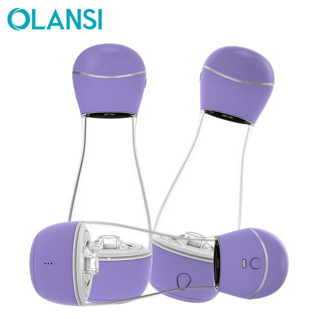 Nemlendirici Fonksiyonlu Taşınabilir 800PPB Anyon Hidrojen Su Şişesi